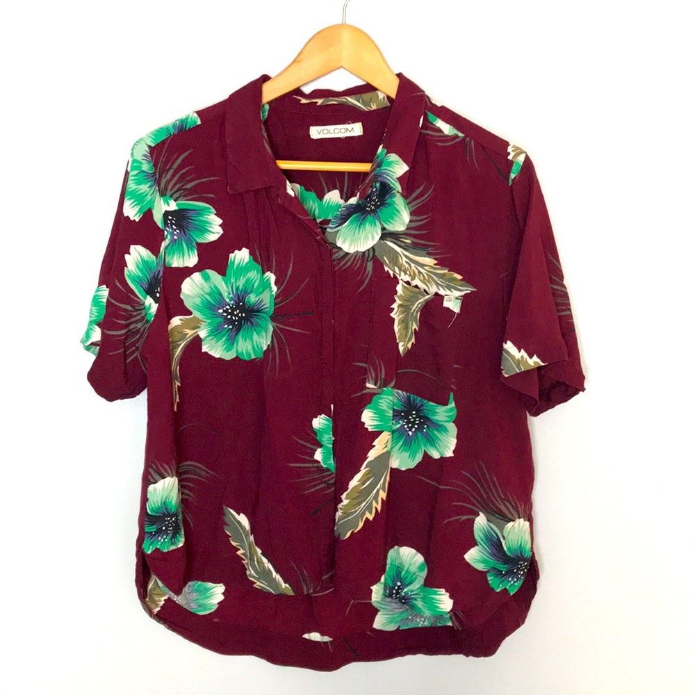 Hawaiian blouse